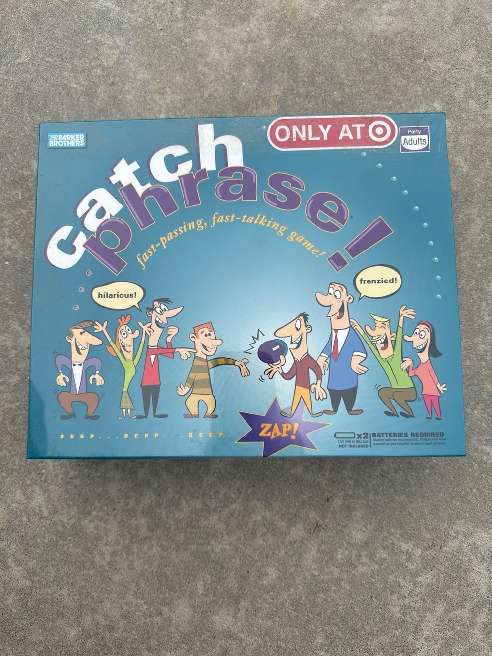 1994 Catch Phrase! Game by Parker Brothers Brand New Sealed BOARD GAME